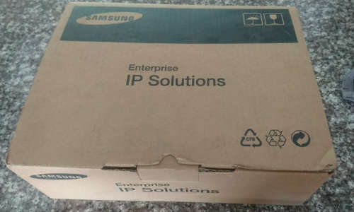 Samsung ITP-5107S Internet Phone - Display - As New (No Power Supply - Works on 48v POE)