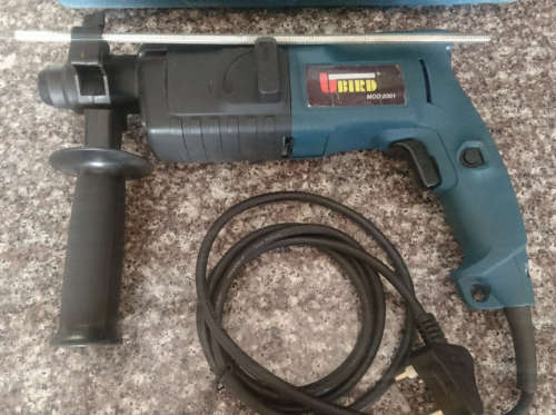 Last 1 - 500W U-Bird Rotary Hammer Drill (Z1C-ZT-2/20SE - Display Unit - Complete)