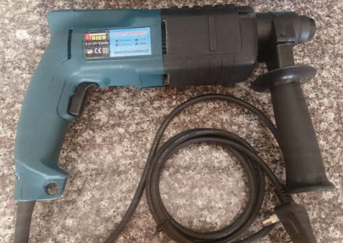 Last 1 - 500W U-Bird Rotary Hammer Drill (Z1C-ZT-2/20SE - Display Unit - Complete)