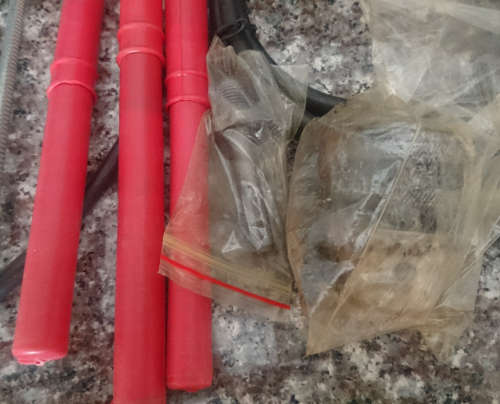 Last 1 - 500W U-Bird Rotary Hammer Drill (Z1C-ZT-2/20SE - Display Unit - Complete)