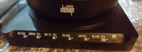 Sunbeam 1.7l Ultimum Digital Kettle - Perfect for office! (Display Unit - Tested 100% Working Order)