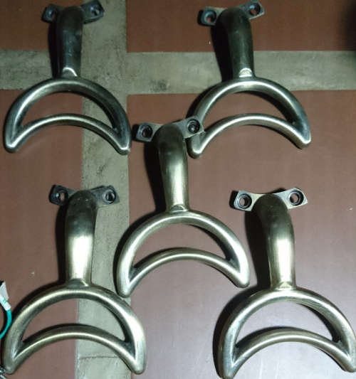 132cm 5 Blade 1 Light Ceiling Fan (Unfortunately no lamp shape - 100% working order)