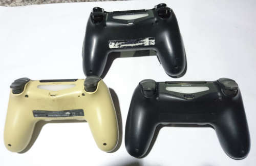 Please Read - Spares or Restoration - Ps4 Controllers x 3 (1 bid for all)