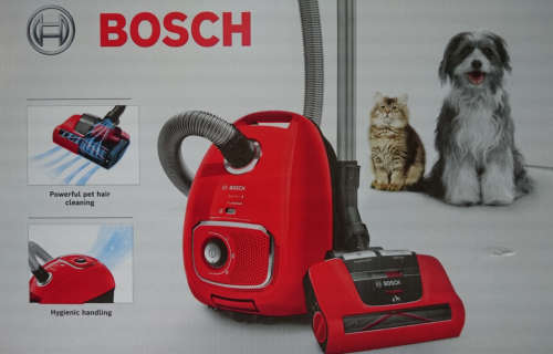 Bosch Series 4 Pro-Animal Bagged Vacuum Cleaner (Only 1 Available - Brand New!)