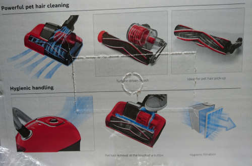 Bosch Series 4 Pro-Animal Bagged Vacuum Cleaner (Only 1 Available - Brand New!)