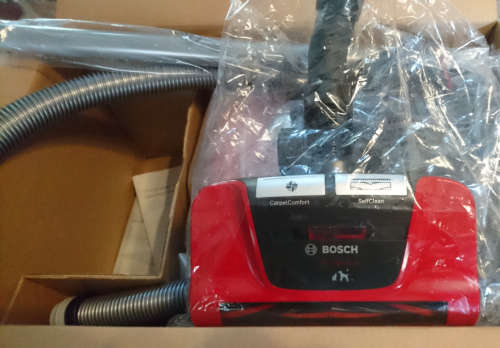 Bosch Series 4 Pro-Animal Bagged Vacuum Cleaner (Only 1 Available - Brand New!)