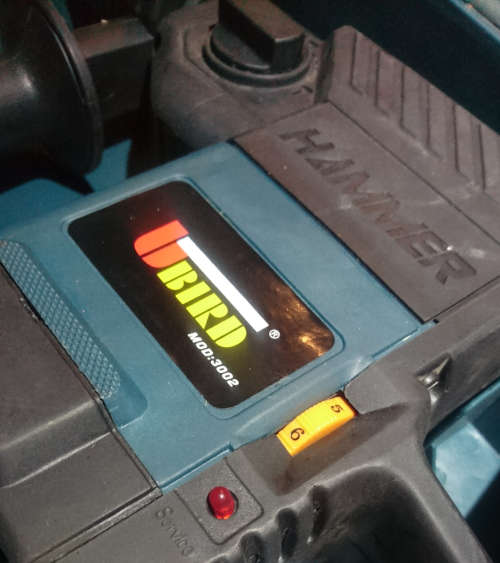 750W 30mm Electric Rotary Hammer Drill - 3 Modes - (Display - As New - With SDS Bits)