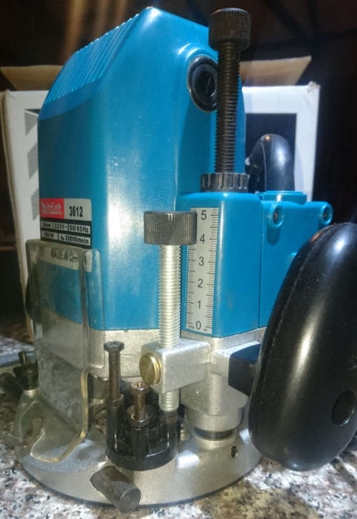 Mintian 1600W 12mm Router (Display Set - As New - Complete)