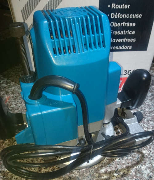 Mintian 1600W 12mm Router (Display Set - As New - Complete)