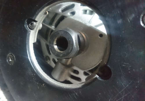 Mintian 1600W 12mm Router (Display Set - As New - Complete)