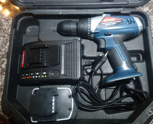 Ryobi 20V Compact Cordless Driver Drill (MCD-200) - Display - Minor Cosmetic - Please Read - As New!