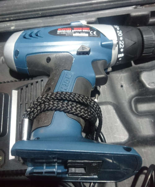 Ryobi 20V Compact Cordless Driver Drill (MCD-200) - Display - Minor Cosmetic - Please Read - As New!