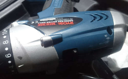 Ryobi 20V Compact Cordless Driver Drill (MCD-200) - Display - Minor Cosmetic - Please Read - As New!