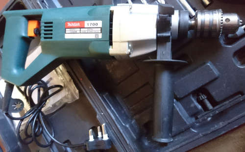 1300W Mintian Impact Drill - Display - As New - Minor Cosmetics