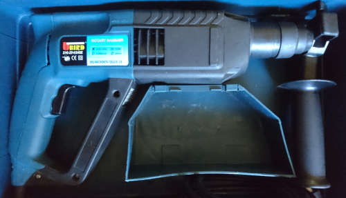 3-in-1 620W U-Bird 24MM Rotary Hammer Drill (Z1C-ZT4-24SE) Only 1 Available - >1000rpm