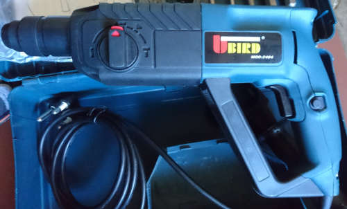 3-in-1 620W U-Bird 24MM Rotary Hammer Drill (Z1C-ZT4-24SE) Only 1 Available - >1000rpm