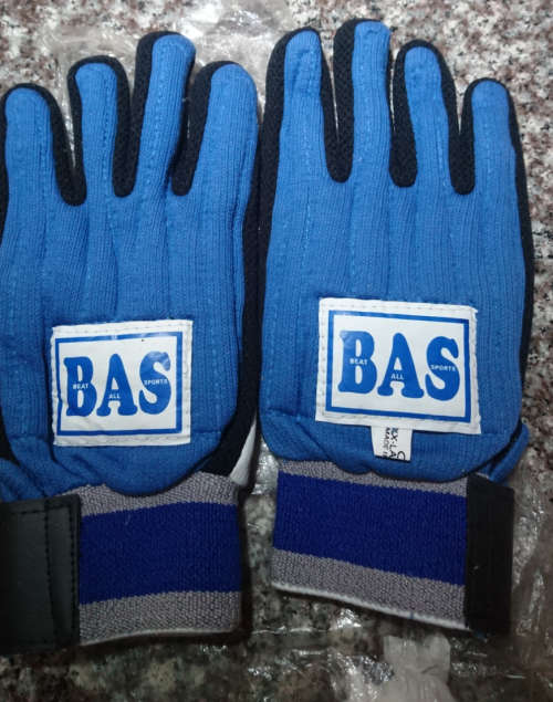 BAS Field Cricket Gloves (Perfect For Winter - Extra Padding & Full Flex) XL