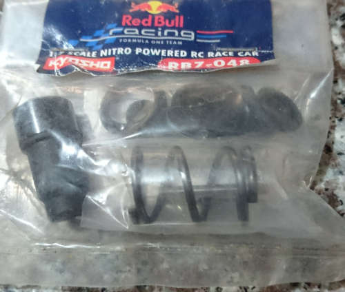 1:7 Scale Spare Parts For Red Bull Kyosho RB7 Nitro Car (Shocks) - (Assembly Required)