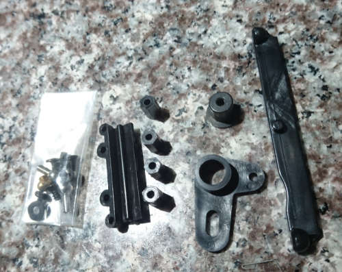 1:7 Scale Spare Parts For Red Bull Kyosho RB7 Nitro Car (Brake/Throttle Arm) RB7-012