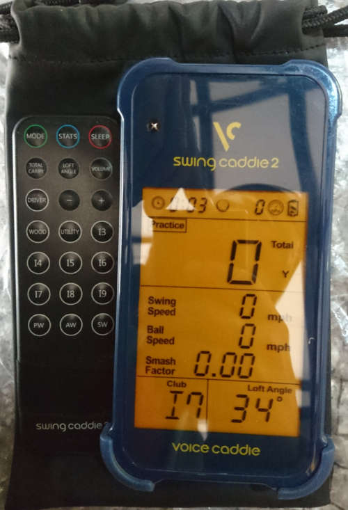 Swing Caddie 2 (Barely Used)