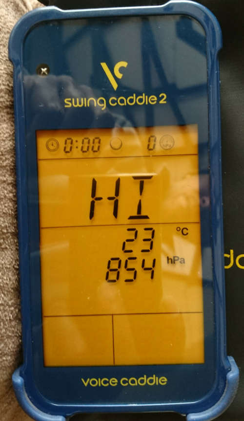 Swing Caddie 2 (Barely Used)