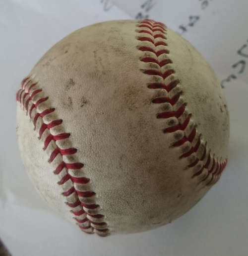 Flame Genuine Leather 9" Official Major League Spec Baseball (1 Bid for 2) - Please Read