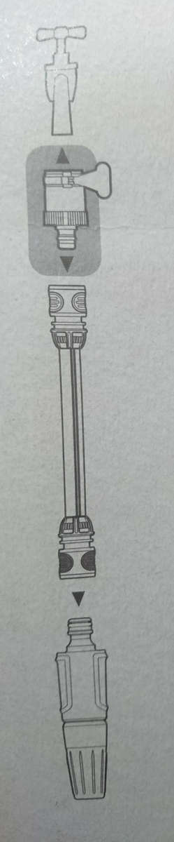 Gardena 15-20mm Multipurpose Round Tap Hose Connector (1 Bid for 4 Units)