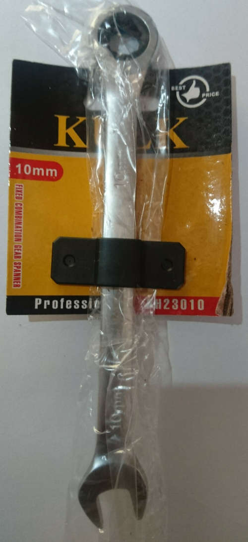 10mm Kulk Combination Gear Spanner - CR-V