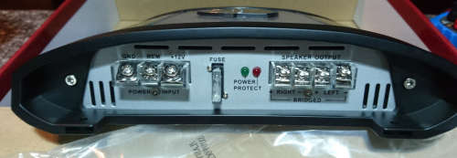 1000W Bridge-able Fire-Worx Auto Amplifier with Cross-Over Adjustment