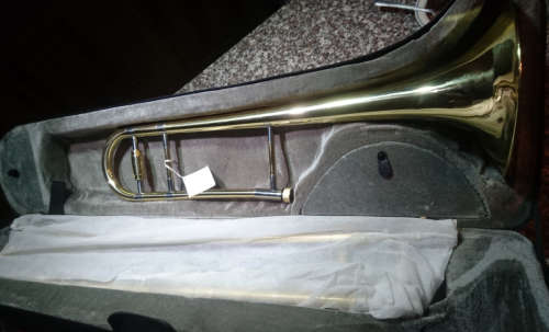 Sanchez BB Trombone Tenor (Display - Please Read)