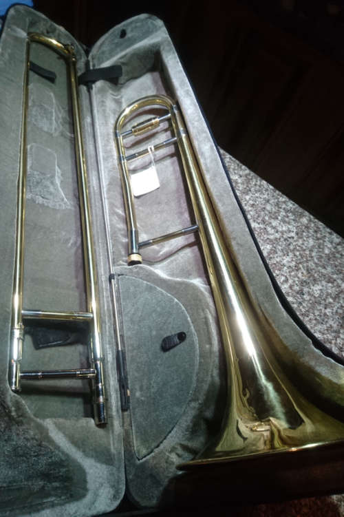 Sanchez BB Trombone Tenor (Display - Please Read)