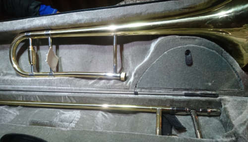 Sanchez BB Trombone Tenor (Display - Please Read)