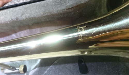 Sanchez BB Trombone Tenor (Display - Please Read)