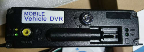 4 Channel Mini Mobile Vehicle DVR System