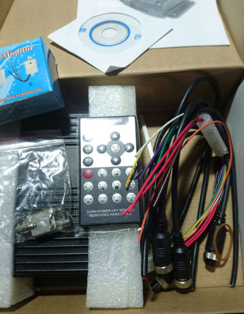 4 Channel Mini Mobile Vehicle DVR System