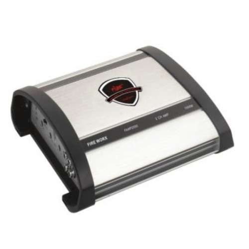 1000W Bridge-able Fire-Worx Auto Amplifier with Cross-Over Adjustment