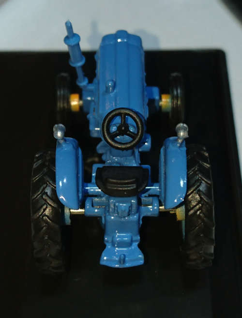 High Detailed Oxford Diecast Vintage Tractor & Trailer