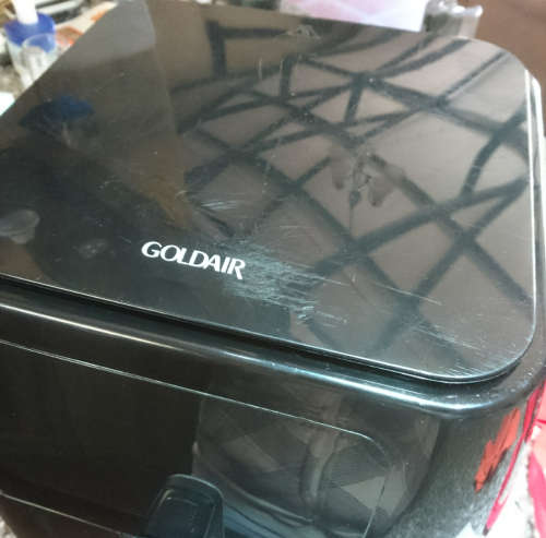 Please Read - Cosmetics - Goldair 8L Digital Air Fryer (GAF-800) - Display - 100% Working Order