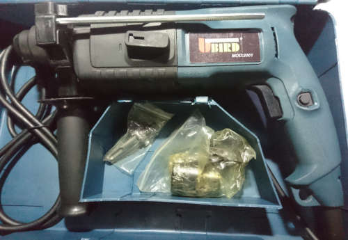 Last 1 - 500W U-Bird Rotary Hammer Drill (Z1C-ZT-2/20SE - Display Unit - Complete)