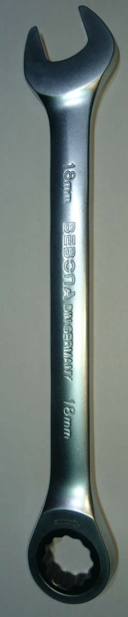 17mm Combination Gear/Ratchet Spanner - CR-V