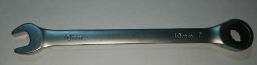 10mm CR-V Combination Gear/Ratchet Spanner - CR-V