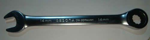 14mm Bebona Combination Gear Spanner - CR-V (Made In Germany)