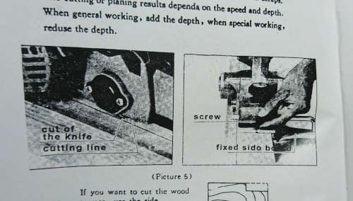 Mintian 670W (82 x 2mm) Electric Planer - 13000rpm!! - Last 1 - Goodlllllluck!