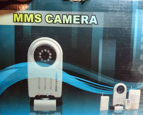 MMS Camera with Detection Accessories (Please Read)
