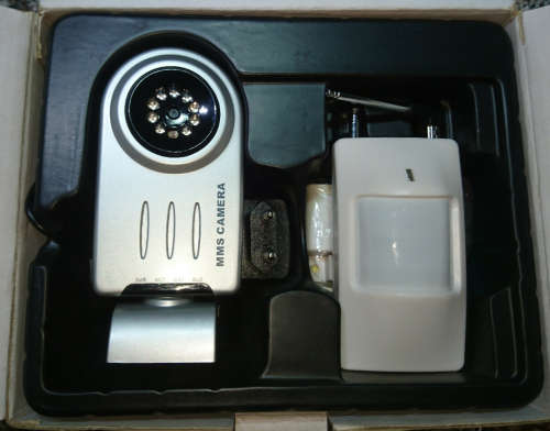 MMS Camera with Detection Accessories (Please Read)