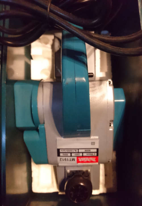 Mintian 900W (90 x 2mm) Electric Planer (Display - As New - Complete)