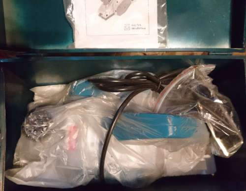 Mintian 900W (90 x 2mm) Electric Planer (Display - As New - Complete)