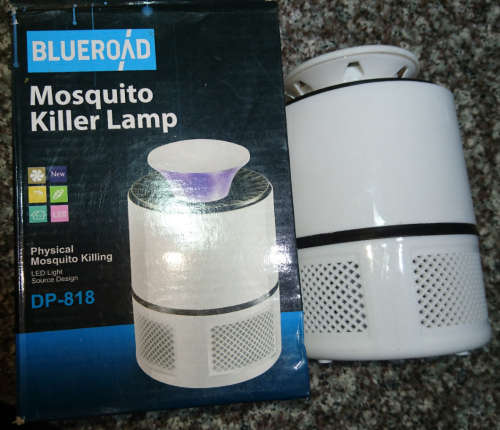 Mosquito Killer Lamp (Display - Worn Package)