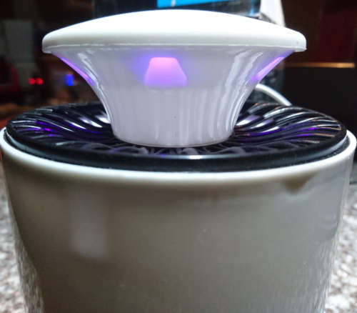 Mosquito Killer Lamp (Display - Worn Package)