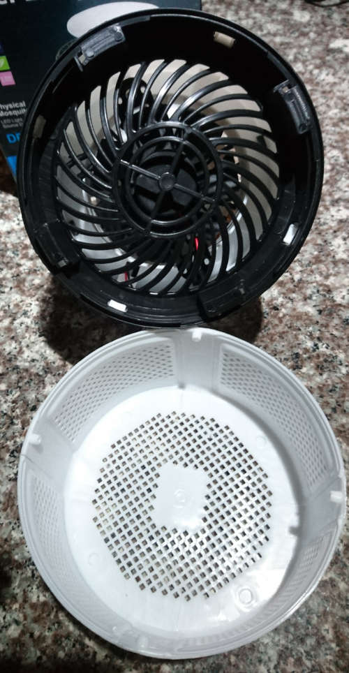 Mosquito Killer Lamp (Display - Worn Package)